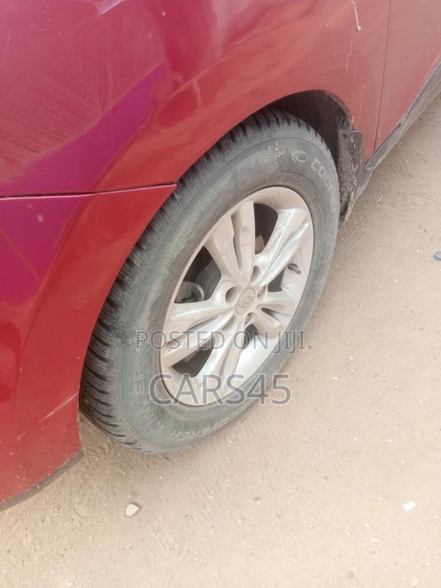 Hyundai Ix35 1.6 2011 Red