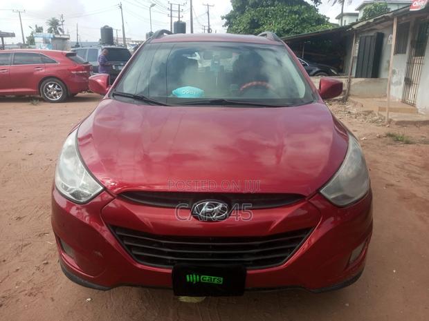 Hyundai Ix35 1.6 2011 Red