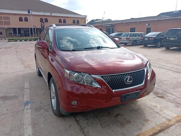 Lexus RX 2010 Red