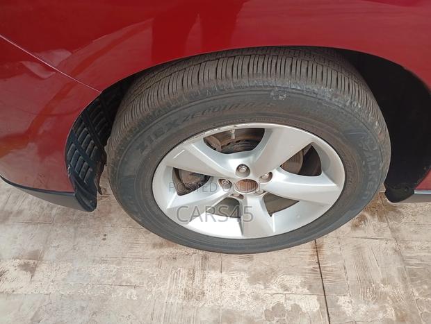 Lexus RX 2010 Red