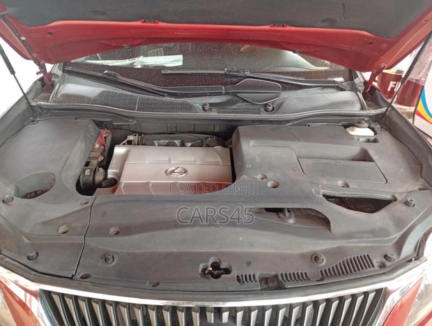 Lexus RX 2010 Red