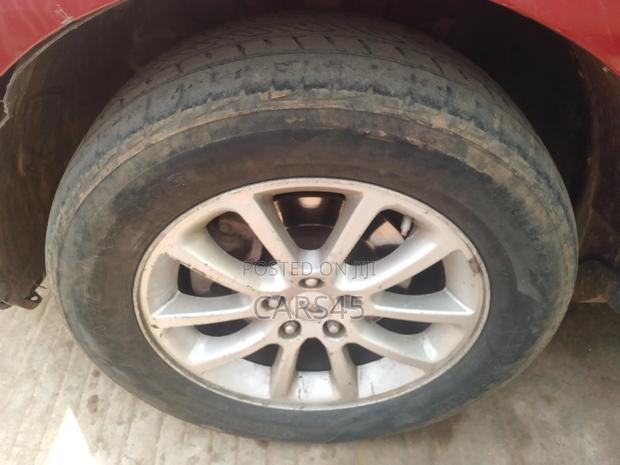 Ford Edge 2007 Red