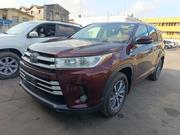 Toyota Highlander 2018 Burgandy for sale