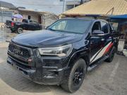 Toyota Hilux 2016 Black for sale