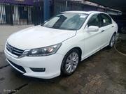 Honda Accord EX-L V-6 4dr Sedan FWD (3.5L 6cyl 6A) 2013 White for sale