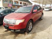 Ford Edge 2007 Red for sale
