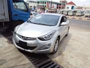 Hyundai Elantra 2014 Silver for sale