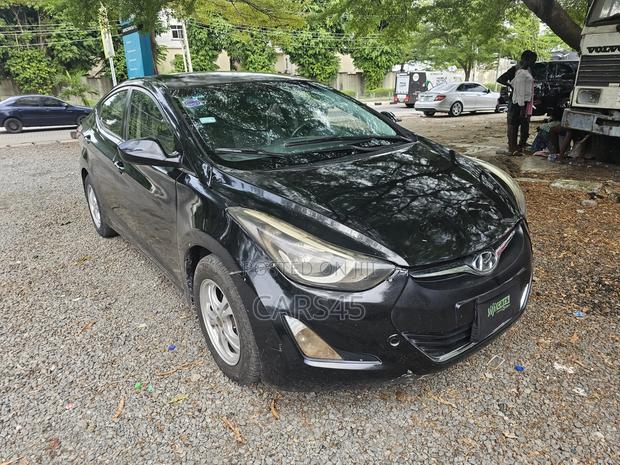 Hyundai Elantra 2015 Black