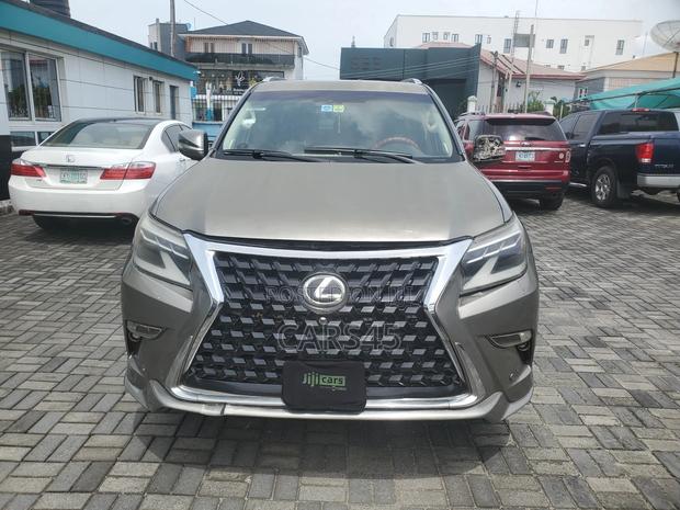 Lexus GX 2010 Gray