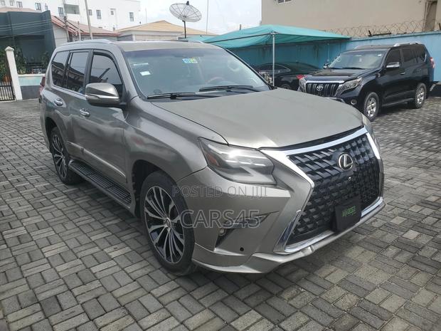 Lexus GX 2010 Gray