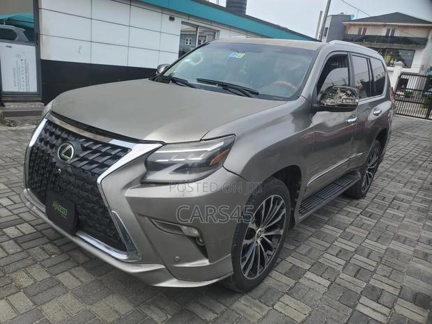 Lexus GX 2010 Gray