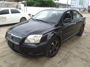 Toyota Avensis 2005 Black for sale