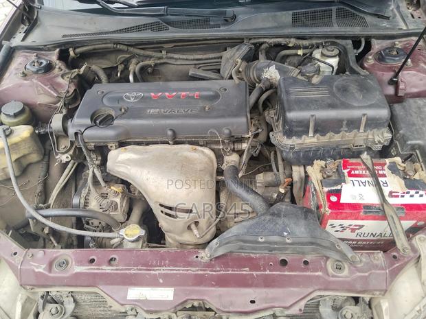 Toyota Camry 2003 Red