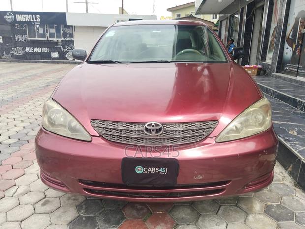 Toyota Camry 2003 Red