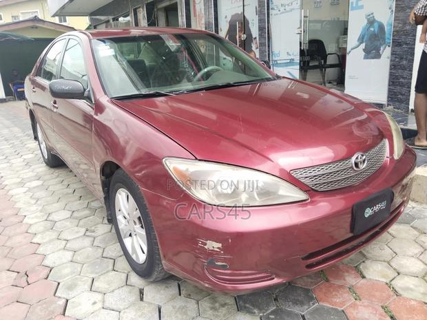 Toyota Camry 2003 Red