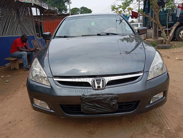 Honda Accord 2.4 Executive 2006 Gray