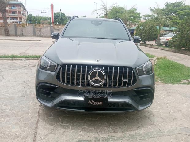 Mercedes-Benz GLE-Class 2021 Gray