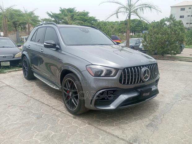 Mercedes-Benz GLE-Class 2021 Gray