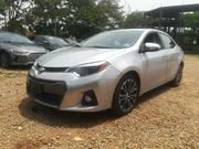 Toyota Corolla 2015 Silver for sale