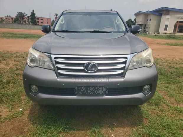 Lexus GX 460 2012 Gray