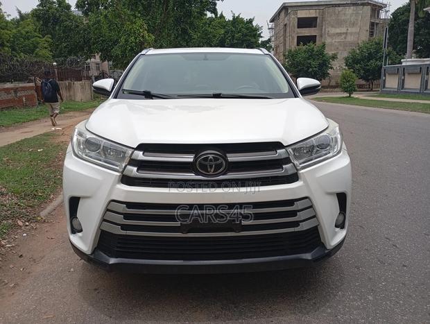 Toyota Highlander 2018 White