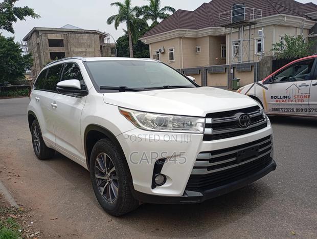 Toyota Highlander 2018 White