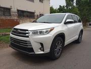 Toyota Highlander 2018 White for sale