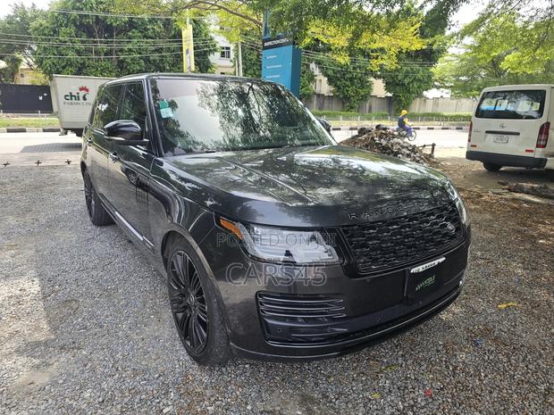 Land Rover Range Rover 2019 Gray