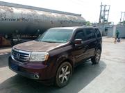 Honda Pilot 2012 Burgandy for sale