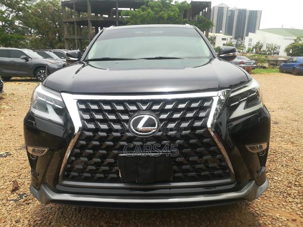 Lexus GX 2013 Black