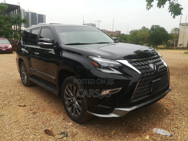 Lexus GX 2013 Black