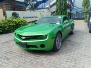 Chevrolet Camaro 2011 Green for sale