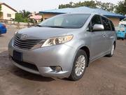 Toyota Sienna 2011 Silver for sale