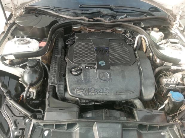 Mercedes-Benz E350 2012 White