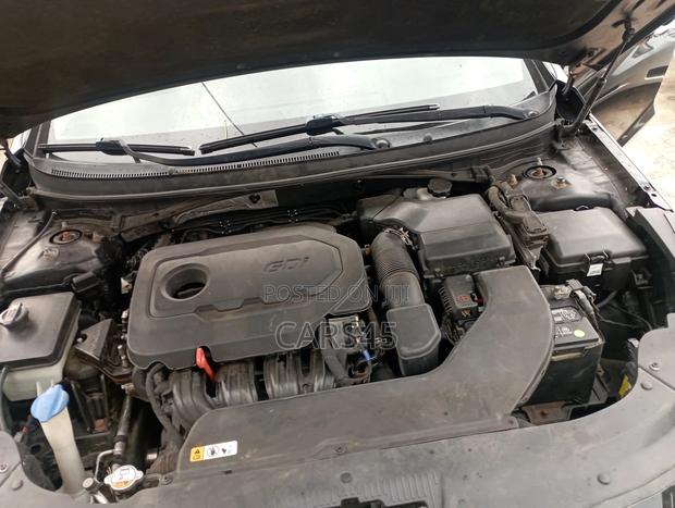 Hyundai Sonata 2016 Black
