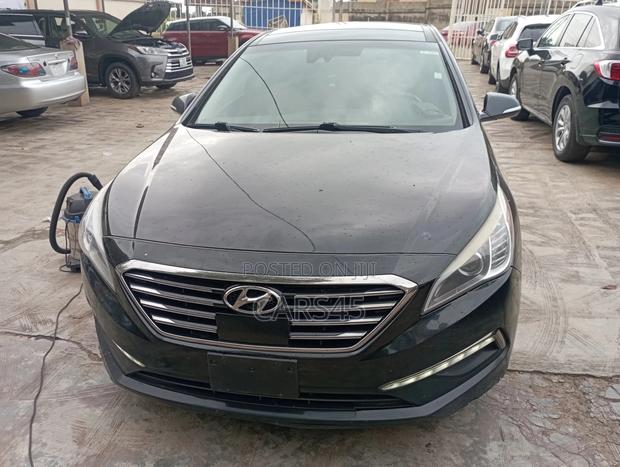 Hyundai Sonata 2016 Black