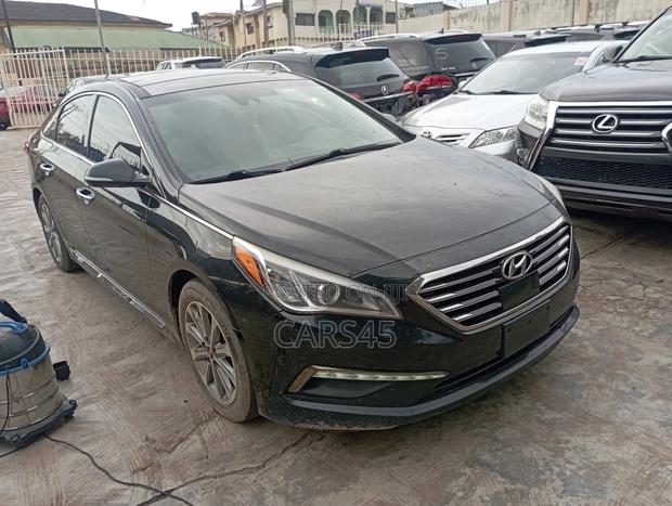 Hyundai Sonata 2016 Black