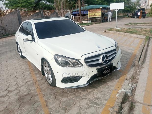 Mercedes-Benz E350 2012 White