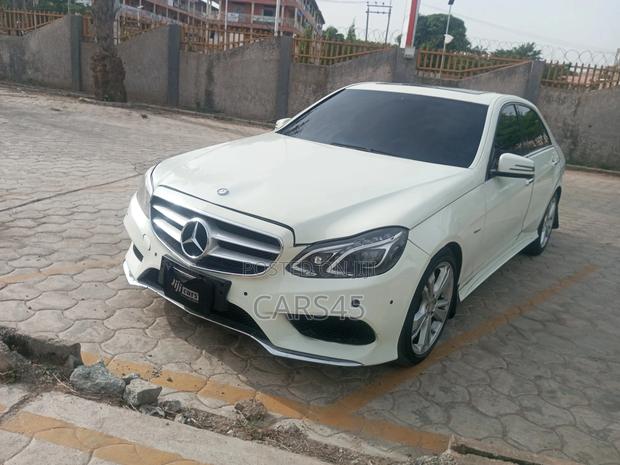 Mercedes-Benz E350 2012 White