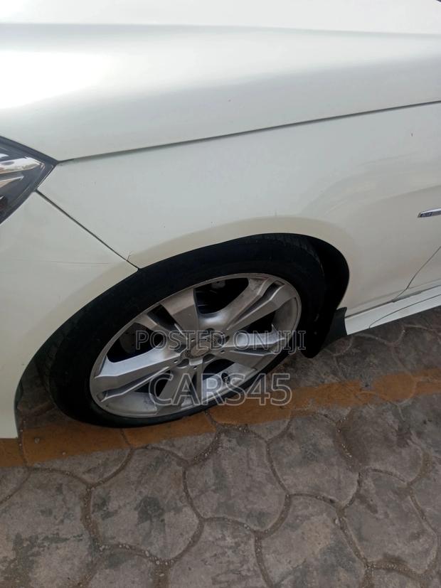 Mercedes-Benz E350 2012 White