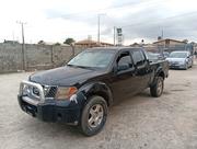Nissan Frontier Crew Cab SE 2008 Black for sale