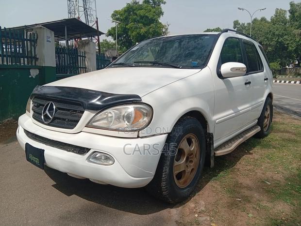 Mercedes-Benz M Class 2005 White
