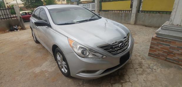 Hyundai Sonata 2012 Silver