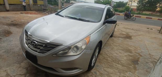 Hyundai Sonata 2012 Silver