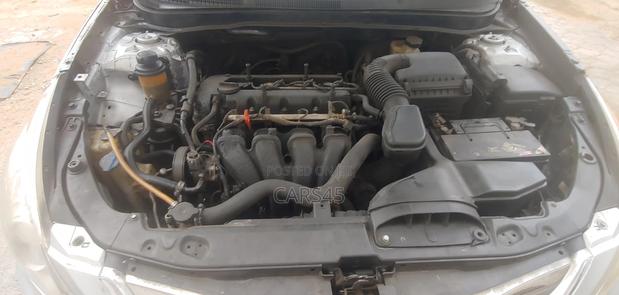 Hyundai Sonata 2012 Silver