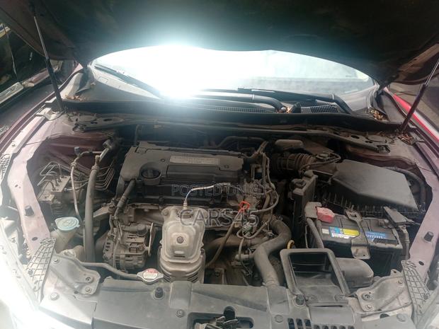 Honda Accord 2014 Red
