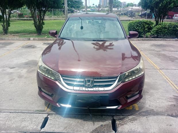 Honda Accord 2014 Red