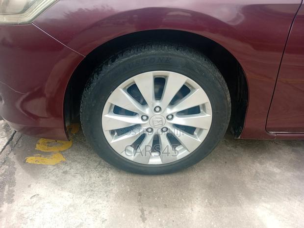 Honda Accord 2014 Red