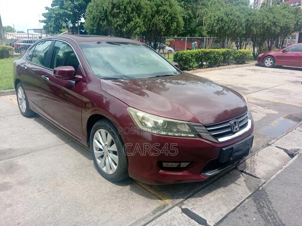 Honda Accord 2014 Red