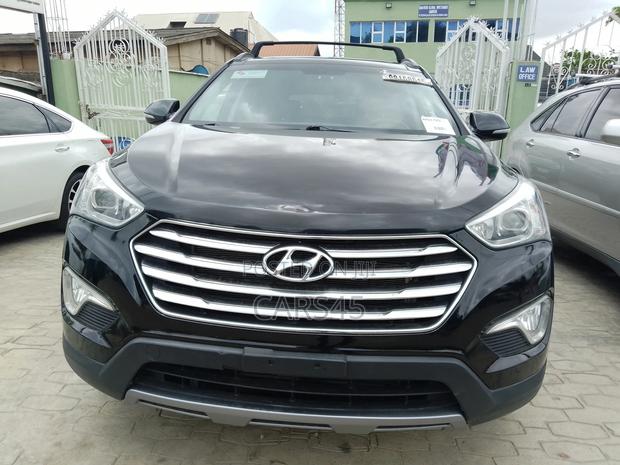 Hyundai Santa Fe 2014 Black